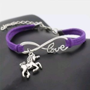 Unicorn charm bracelet